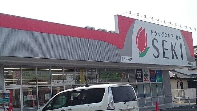 ドラッグストアセキ愛宕店まで280m