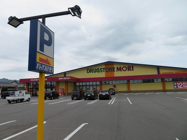 ドラッグストアモリ国衙店まで1100m