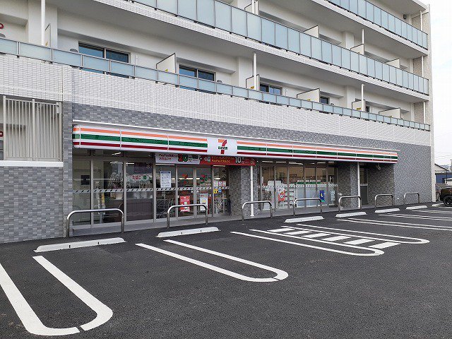 セブンイレブン安永店まで450m