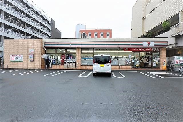 セブンイレブン東村山本町２丁目まで300m
