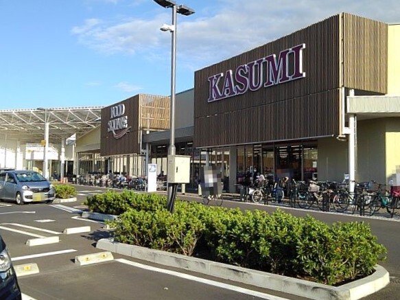 カスミフードスクエア桶川坂田店まで550m