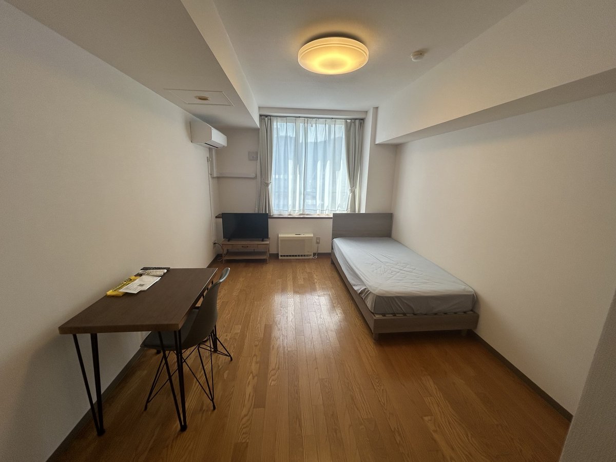 POROKARI円山公園F/オートロック/複数部屋あり - 札幌市中央区 マンスリーマンション 札幌市中央区 ウィークリーマンション