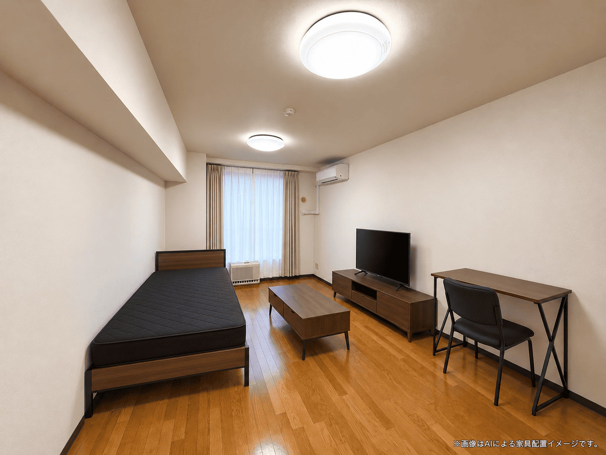 POROKARI円山公園G/オートロック/複数部屋あり - 札幌市中央区 マンスリーマンション 札幌市中央区 ウィークリーマンション