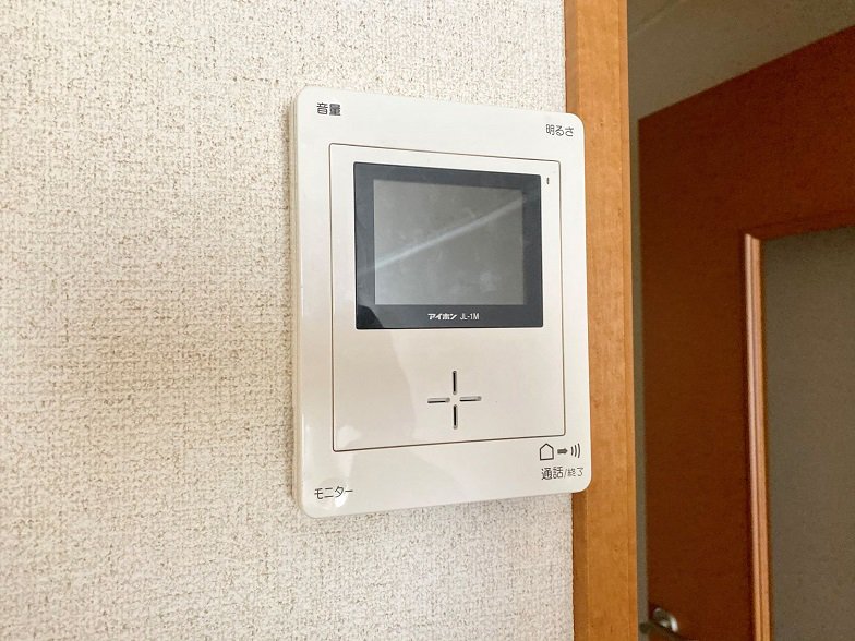 モニター付きインターホン