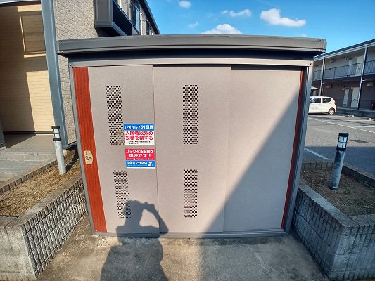 ゴミ置き場