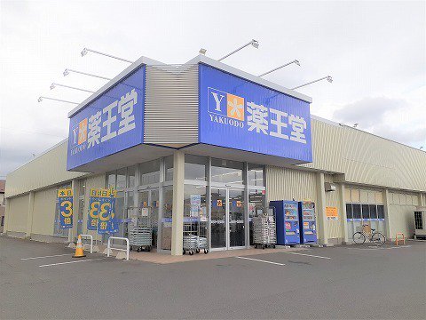 薬王堂まで1000m