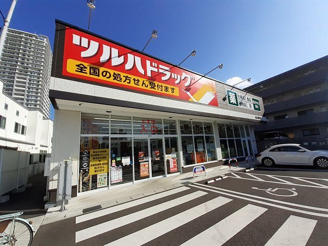 ツルハドラッグ仙台通町店まで800m