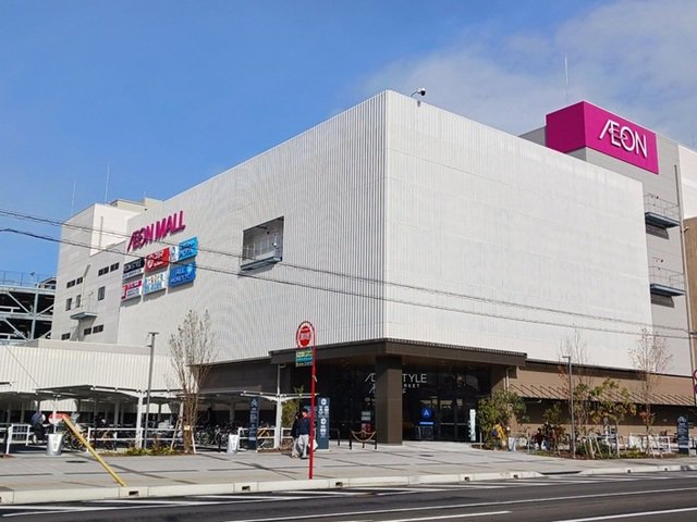 イオンモール仙台上杉まで850m
