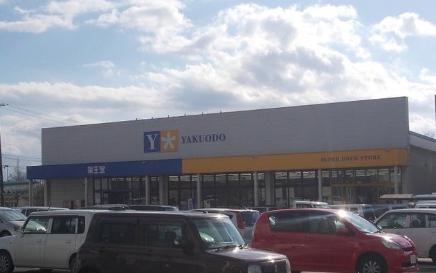 薬王堂気仙沼田中前店まで1000m
