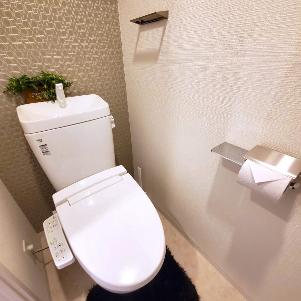 ウォシュレット付き