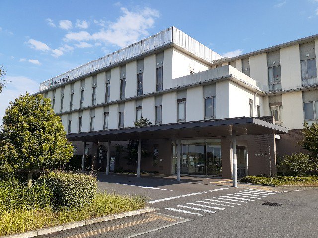 角田病院まで1900m