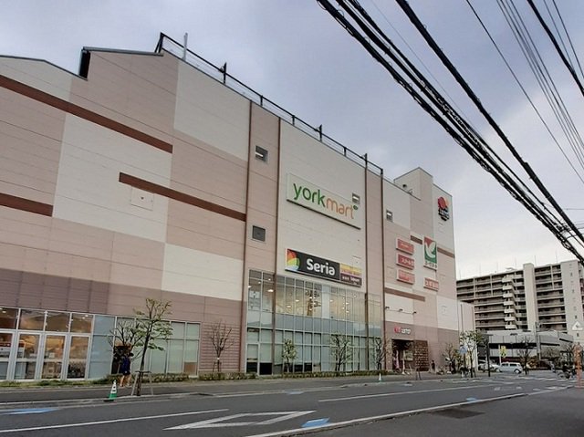 ヨークマート　日進店まで800m