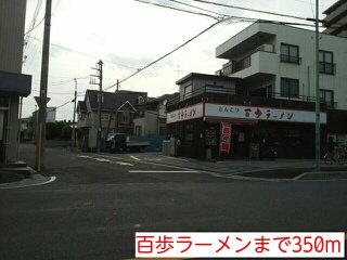百歩ラーメンまで350m