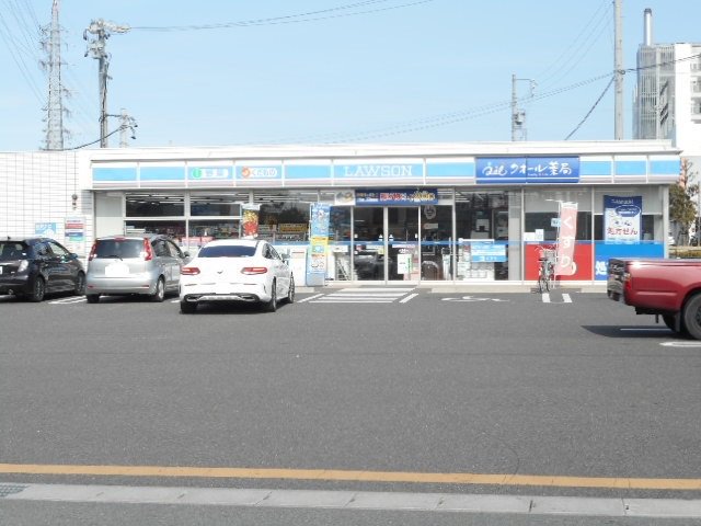 ローソン　高屋町店まで800m