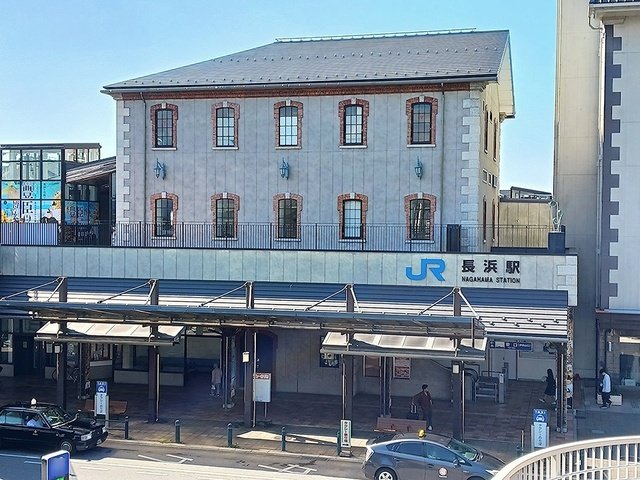 JR長浜駅まで2500m