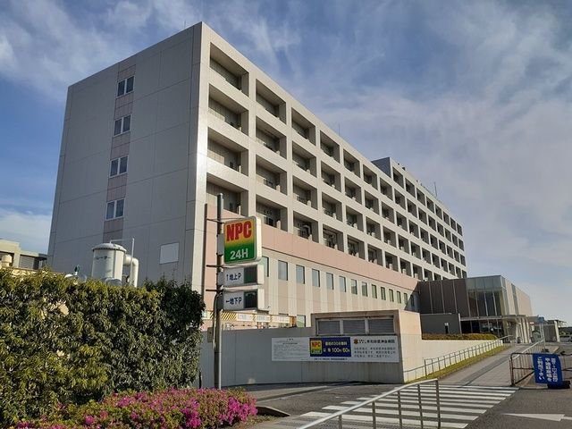 岸和田徳州会病院様まで250m