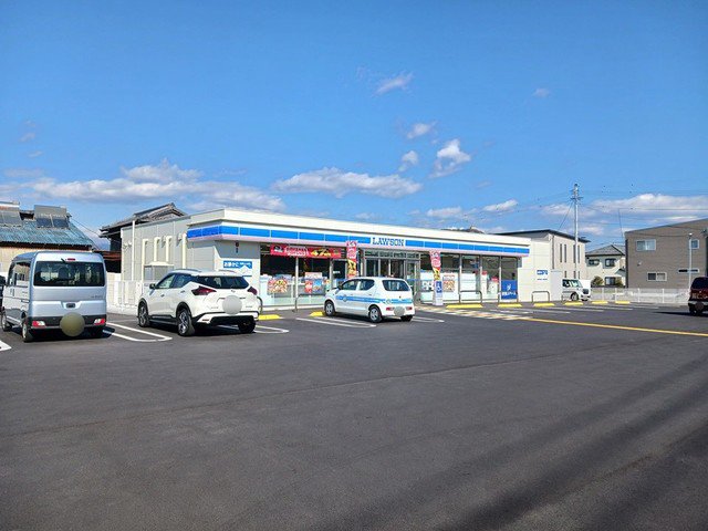ローソン 野市町西野西店まで500m