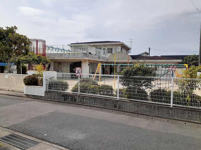 ひまわり保育園まで740m