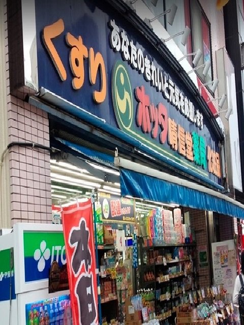 ホッタ晴信堂薬局 本店まで300m
