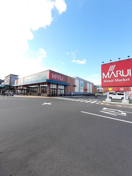 マルイ　ウエストランド店様まで1800m