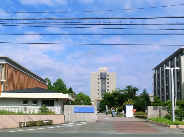 静岡大学 工学部まで1200m