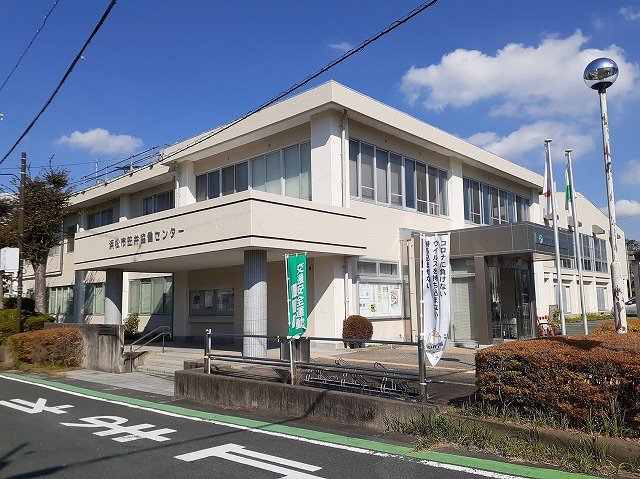 笠井協働センターまで500m