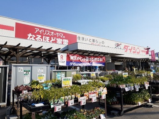 ダイシン古川店まで1300m