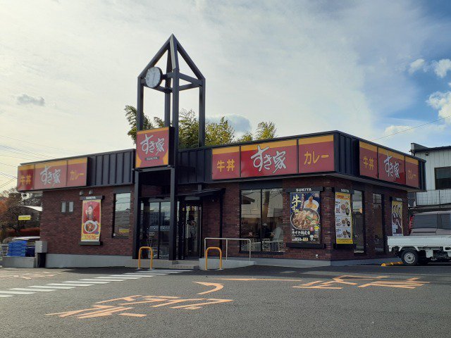 すき家真岡上高間木店まで1200m