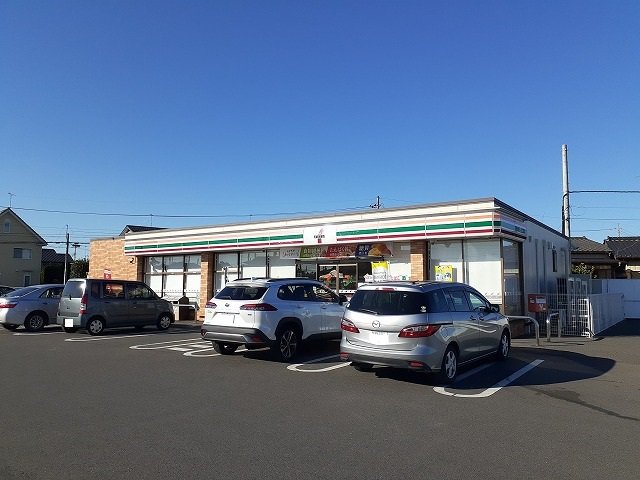 セブンイレブン真岡八木岡店まで650m