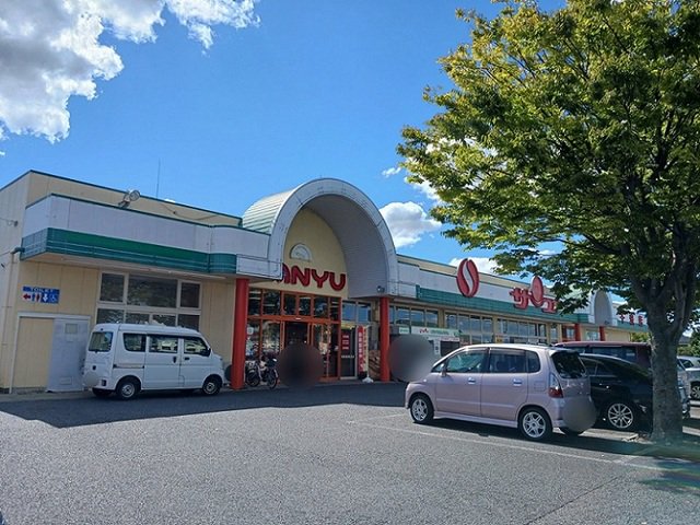 サンユーストアー　千波店まで1100m