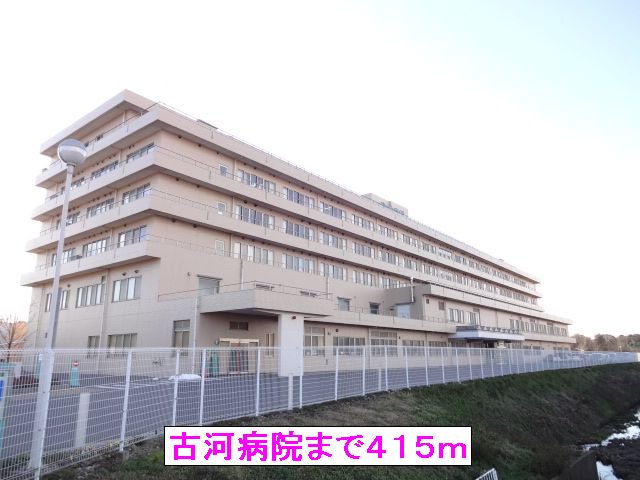 古河病院まで415m