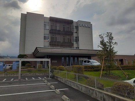 北毛病院まで2500m