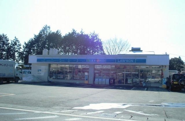 ローソン須走東まで400m