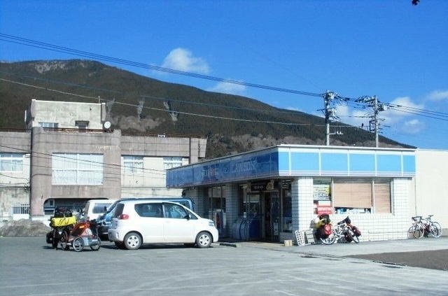 ローソン須走口まで600m