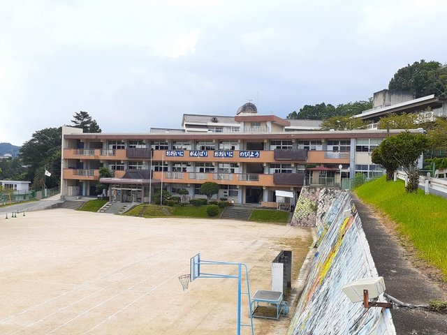 大井小学校まで1900m