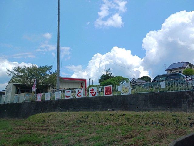坪生こども園まで300m