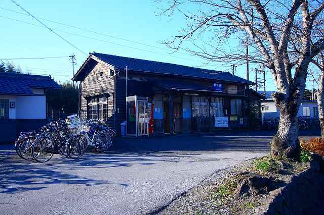 熊崎駅まで700m