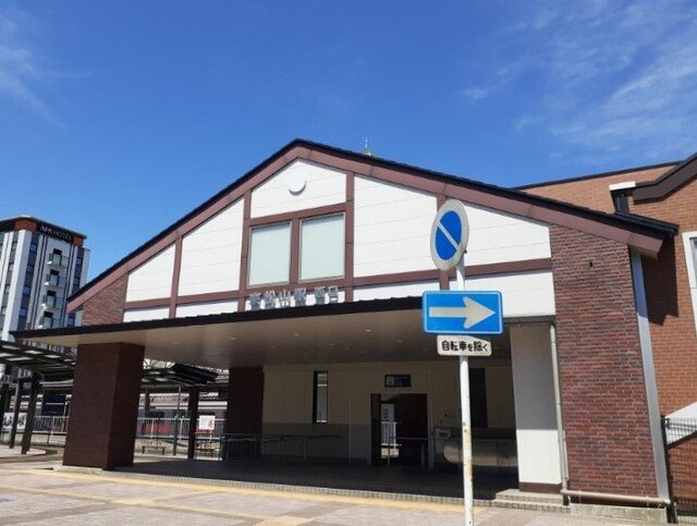 東松山駅西口まで800m