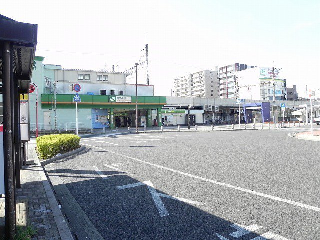 南流山駅まで300m
