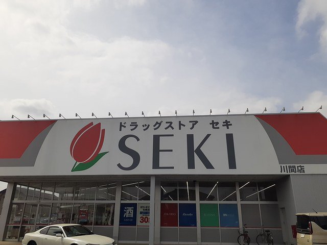ドラッグストアセキまで540m