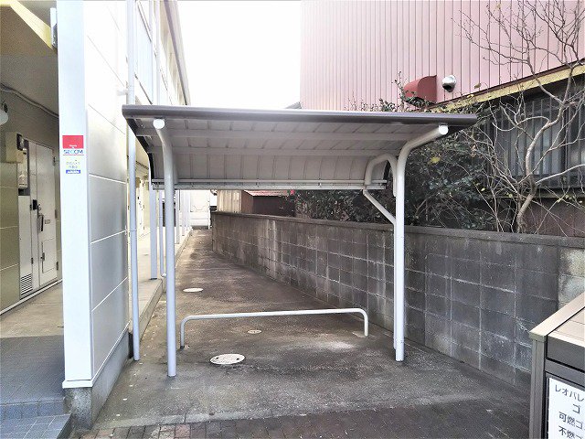 駐輪場完備