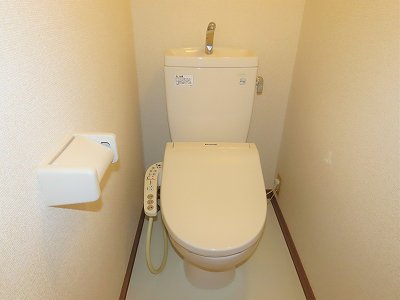 お風呂、トイレは完全別です