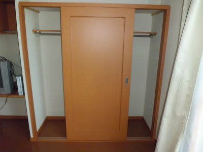丈の長い服がたっぷり入ります。