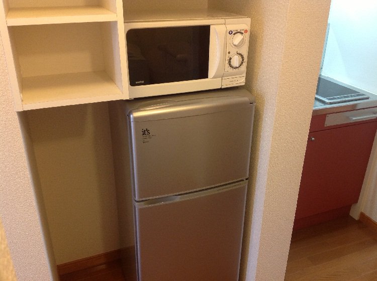 冷蔵庫・電子レンジ