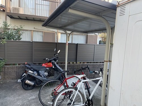 駐輪場