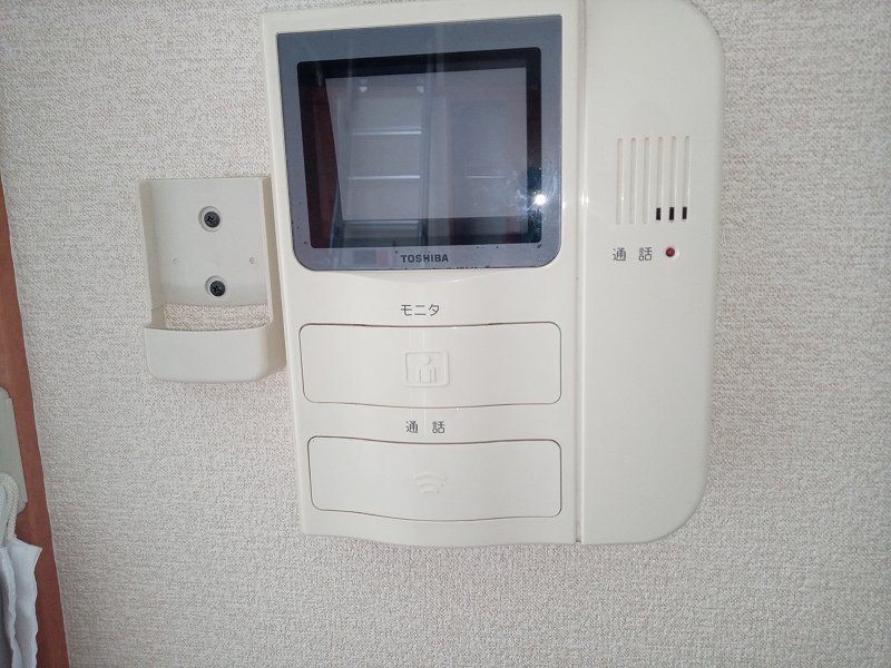 モニター付きインターホン