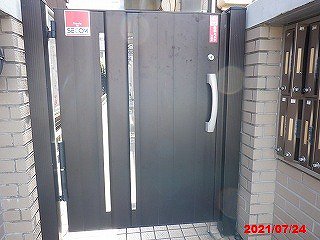 オートロックゲート完備