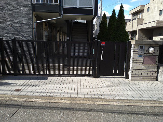 オートロックゲート