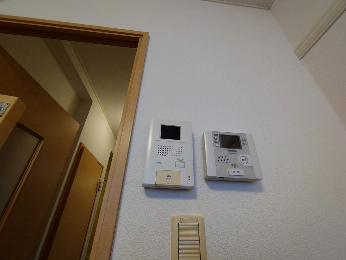 モニターホン標準設置