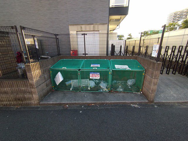 ゴミ置場